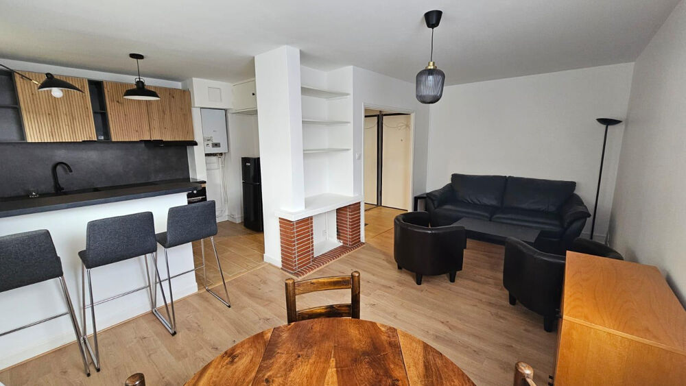 Location Appartement Beau T3 meublé refait à neuf Toulouse centre ouest Toulouse