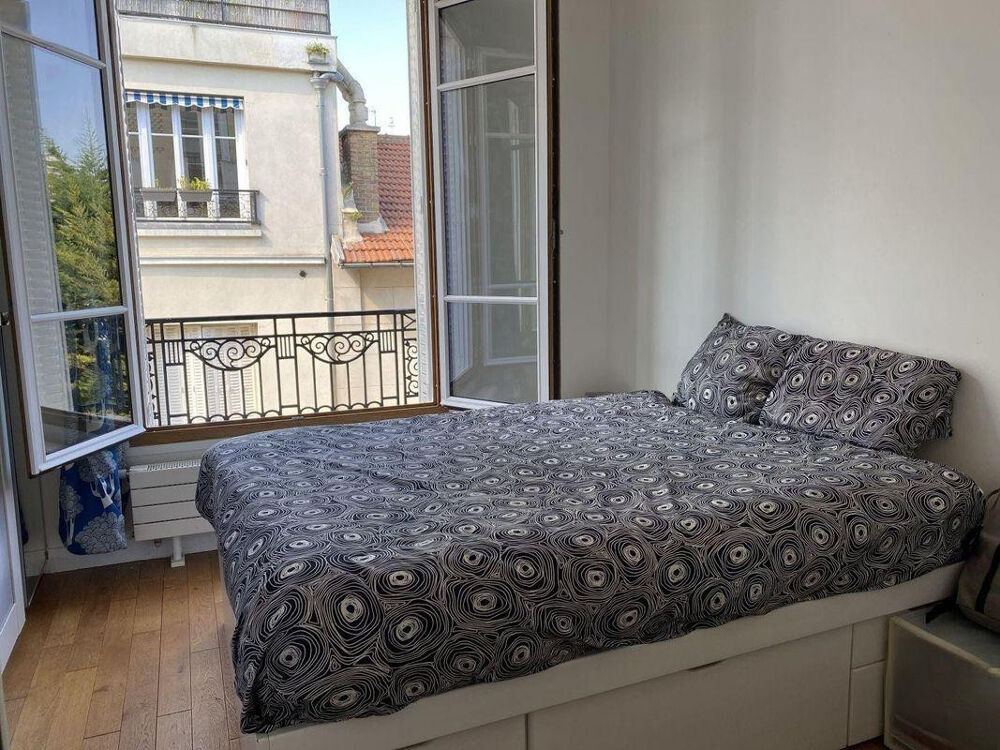 Location Appartement Appartement 2 pièces butte Bergeyre au calme Paris 19
