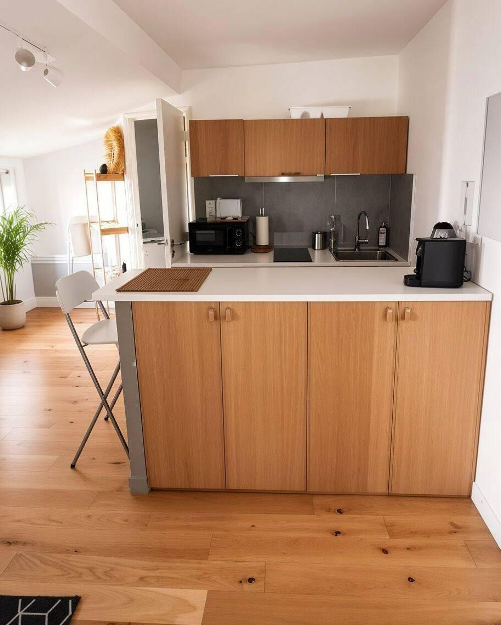 Location Appartement STUDIO MEUBLÉ 22 m² – BORDEAUX / Jardin Public Bordeaux