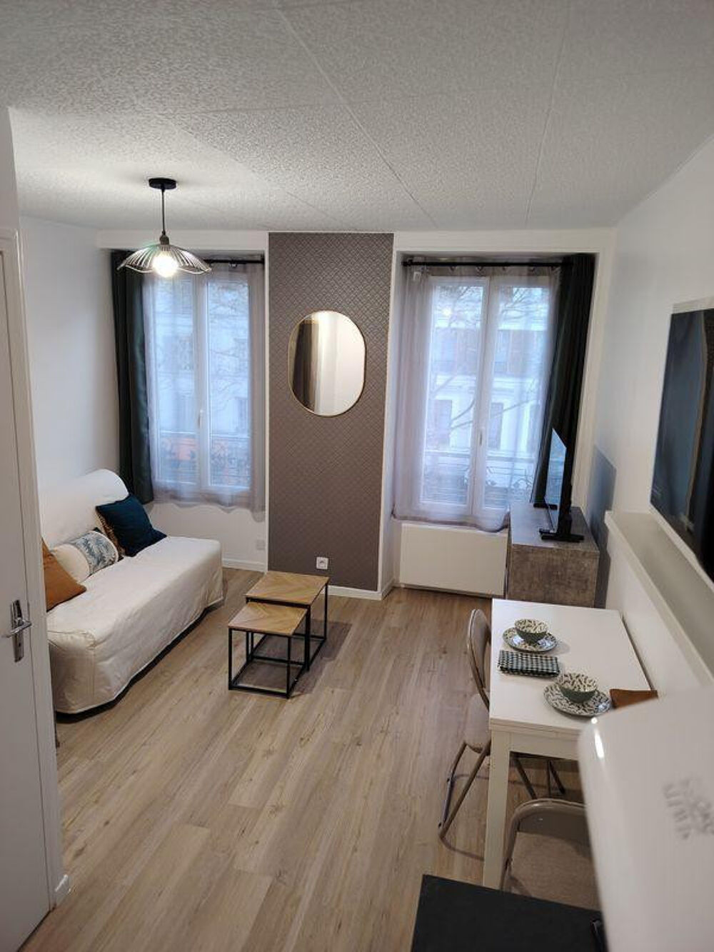 Location Appartement Location studio meublé Paris 17 Paris 17