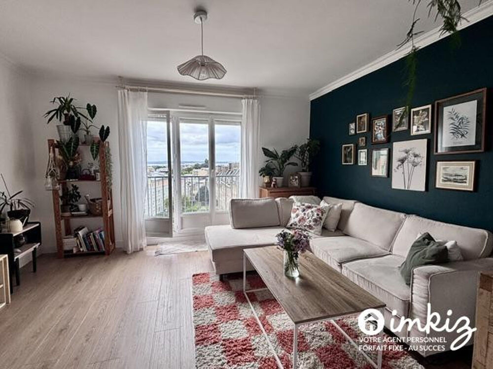 Appartement 4 pièces vue sur mer avec garage