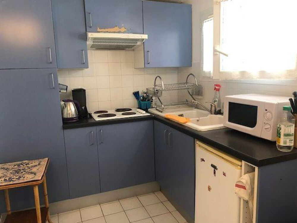 Location Appartement Beau 2P meublé 34m² quartier COURCELLE Gif-sur-yvette