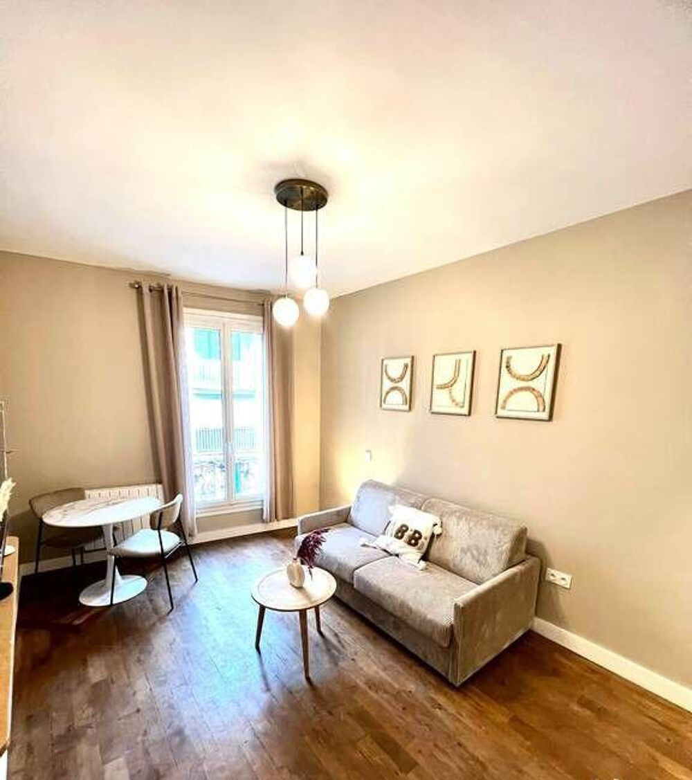 Location Appartement Charmant studio meublé 24 m² refait à neuf Boulogne-billancourt