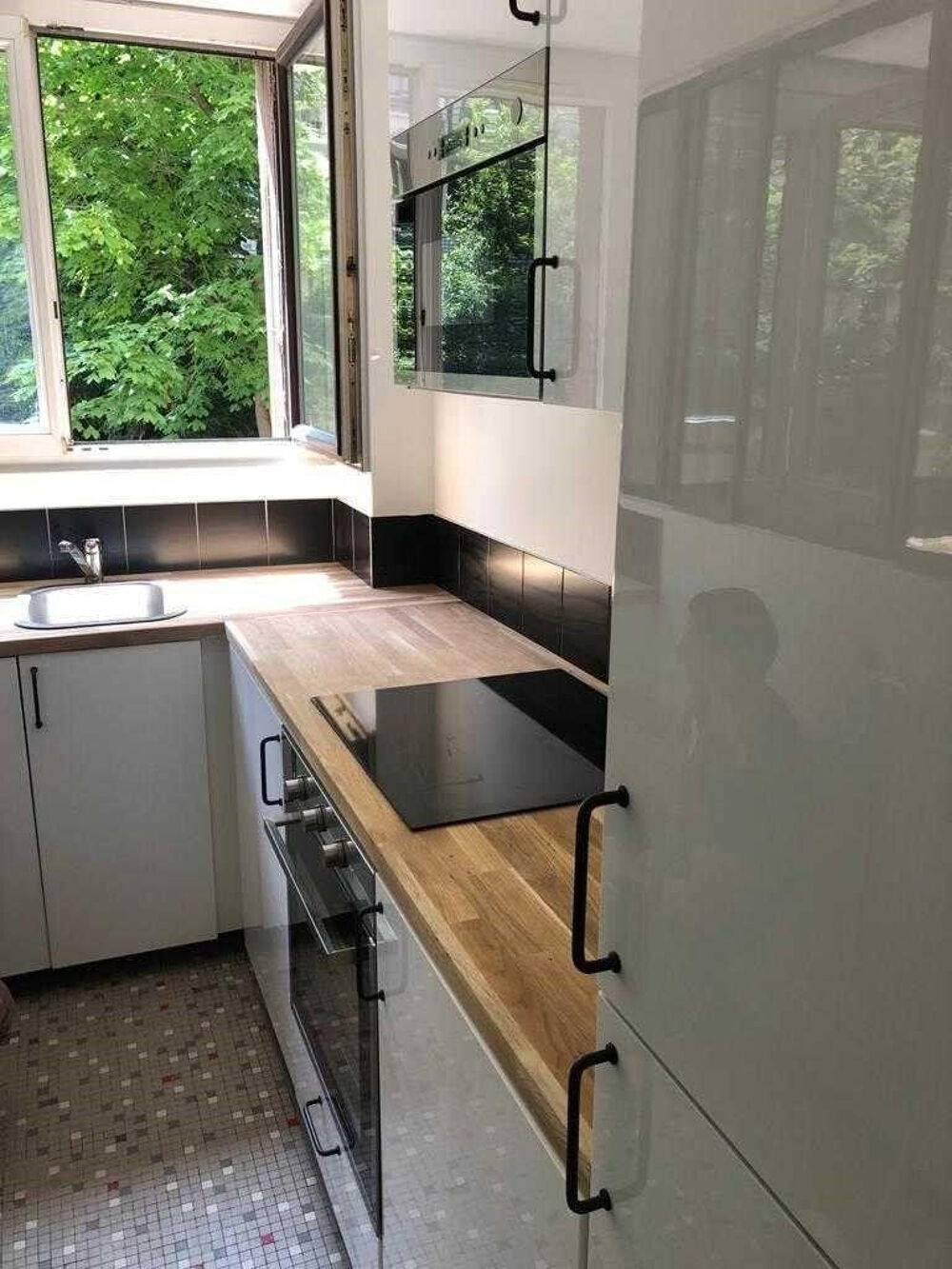 Location Appartement Appartement 2 pièces entièrement rénové Asnières-sur-seine