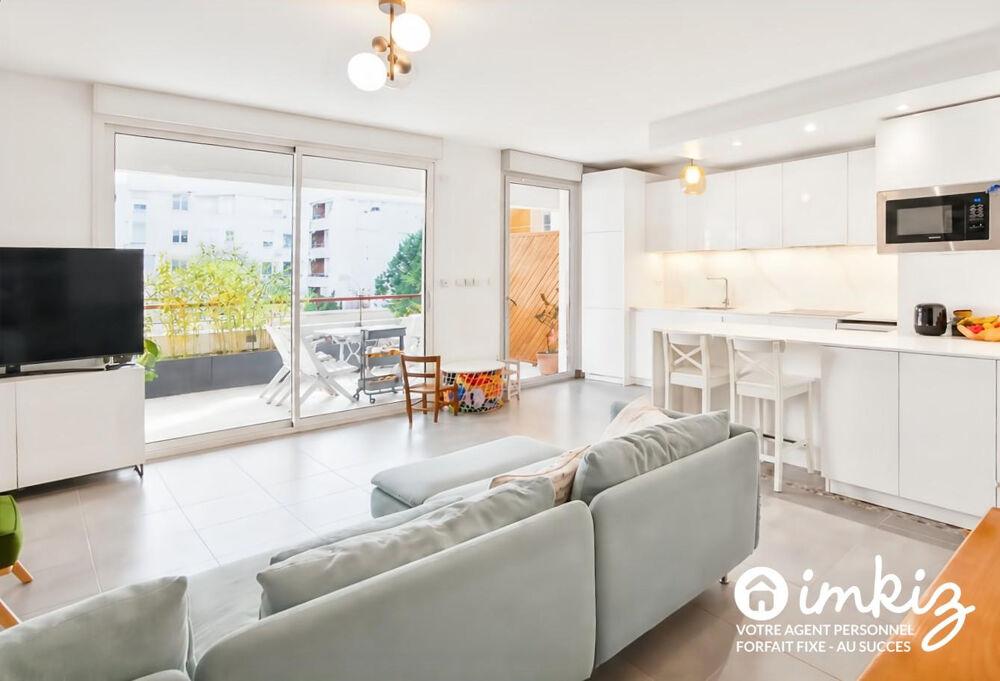 Vente Appartement Ponts-Jumeaux-T4-terrasse-piscine-parking sécu Toulouse