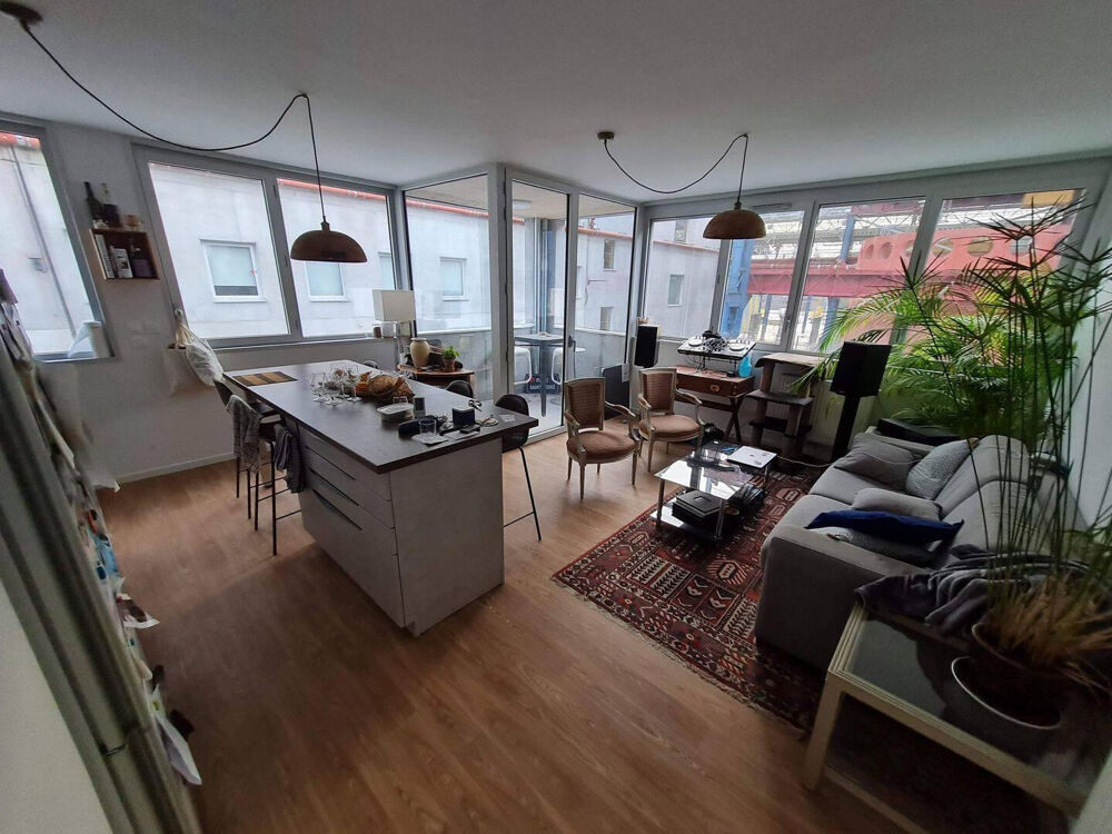 Cohabitation dans appartement récent à Lille