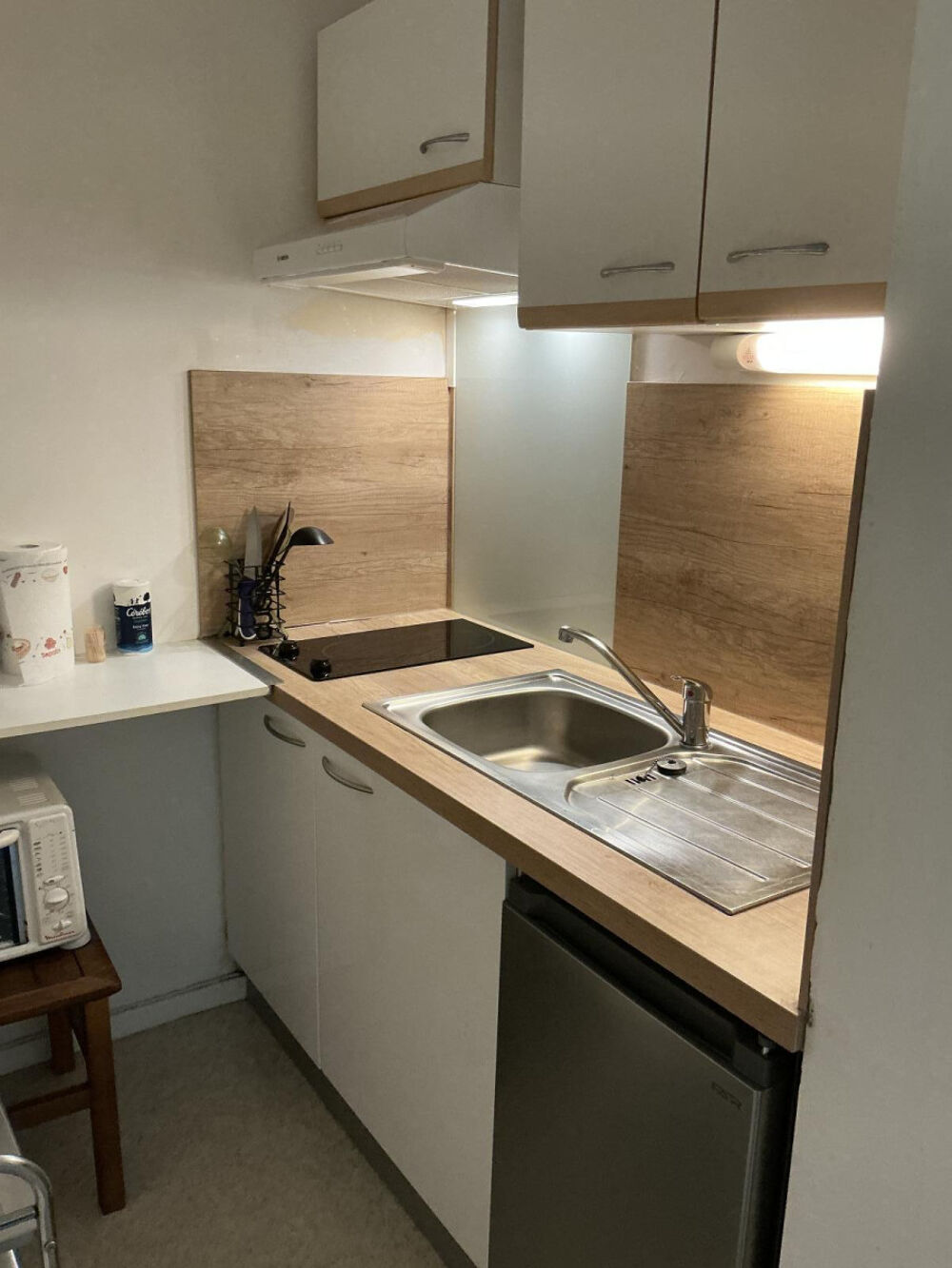 Location Appartement Grand studio avec parking proche fac de droit Limoges