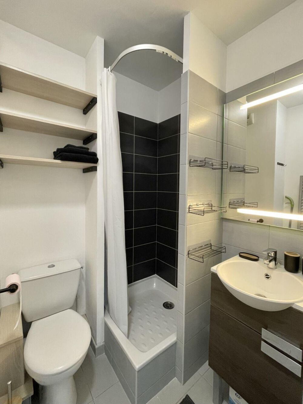 Location Appartement Beau studio meublé 16m² dans résidence étudiante Marseille 14
