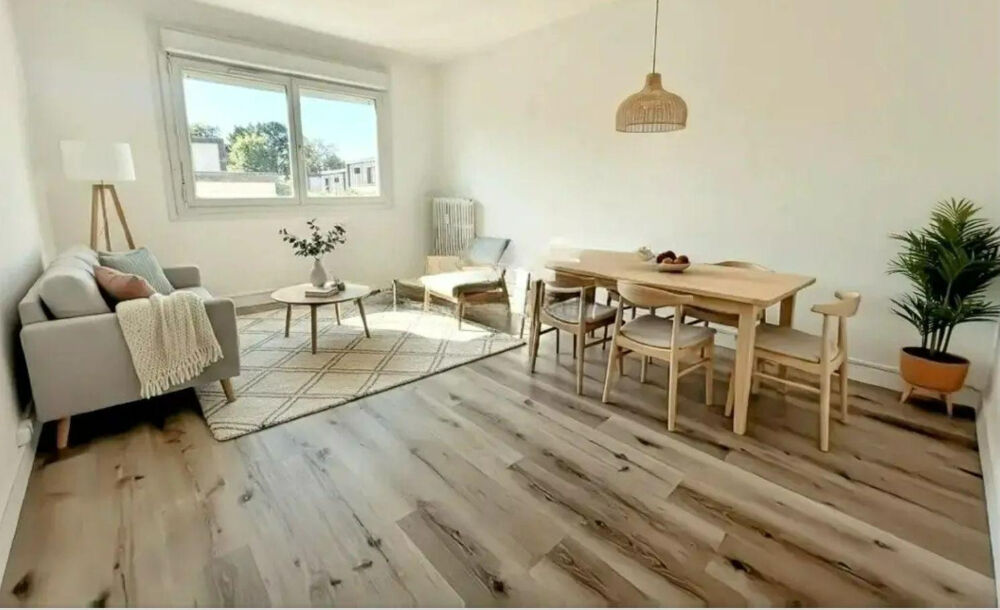 Beau T3 57m² rénové, lumineux avec parking et cave