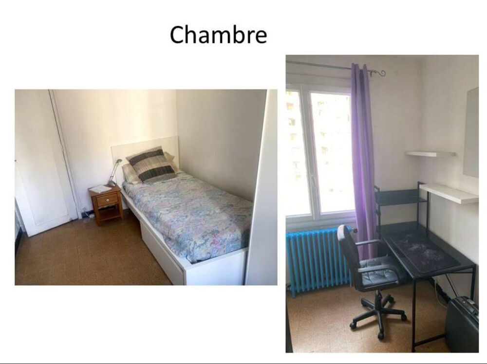 Location Appartement Chambre au calme Marseille 5