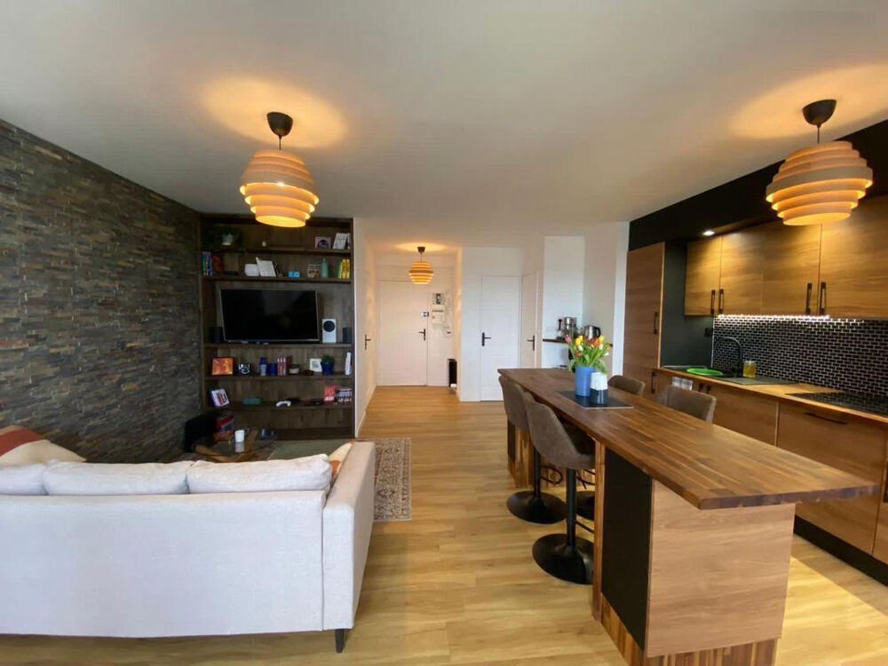 Location Appartement Grand T2 49m² lumineux avec vue panoramique Rouen