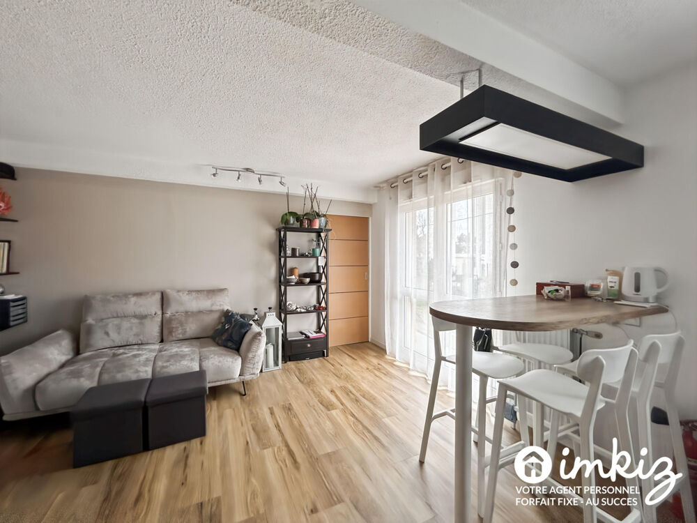 Vente Appartement Guilheméry - T2 meublé libre et au calme - Garage Toulouse