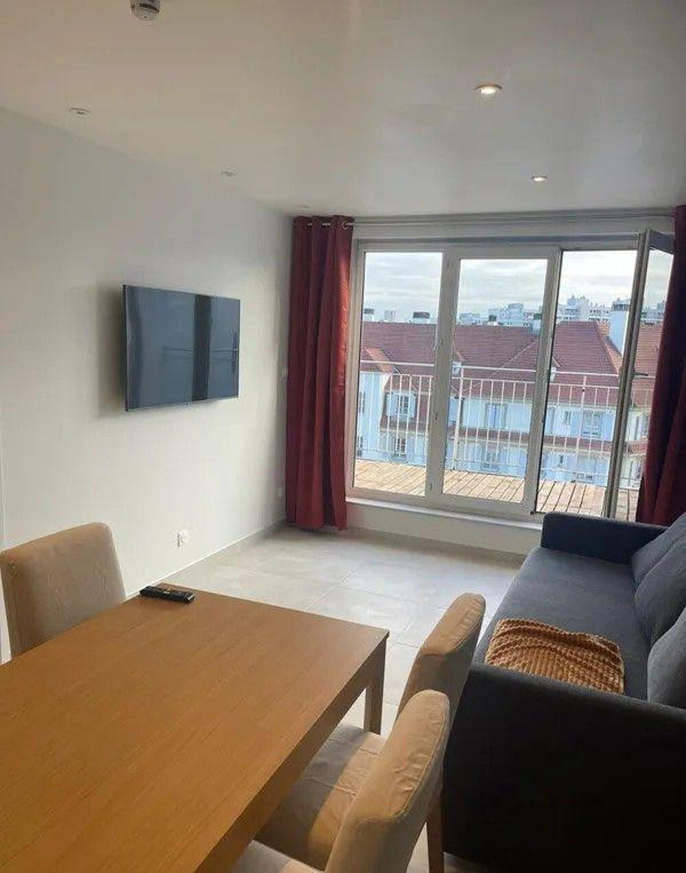 Location Appartement Beau 2P meublé 36m² avec grande terrasse Strasbourg
