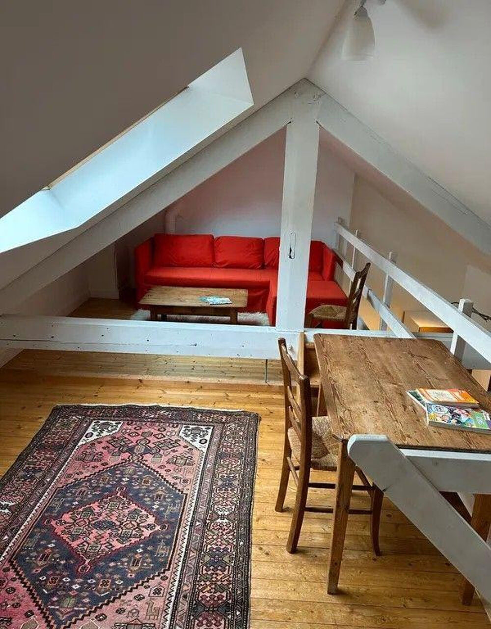 Location Appartement Beau 2P/3P duplex 45m² (75m² au sol) meublé Rennes
