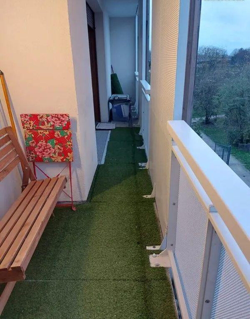 Location Appartement Beau studio/2P meublé 39m² avec balcon Montreuil