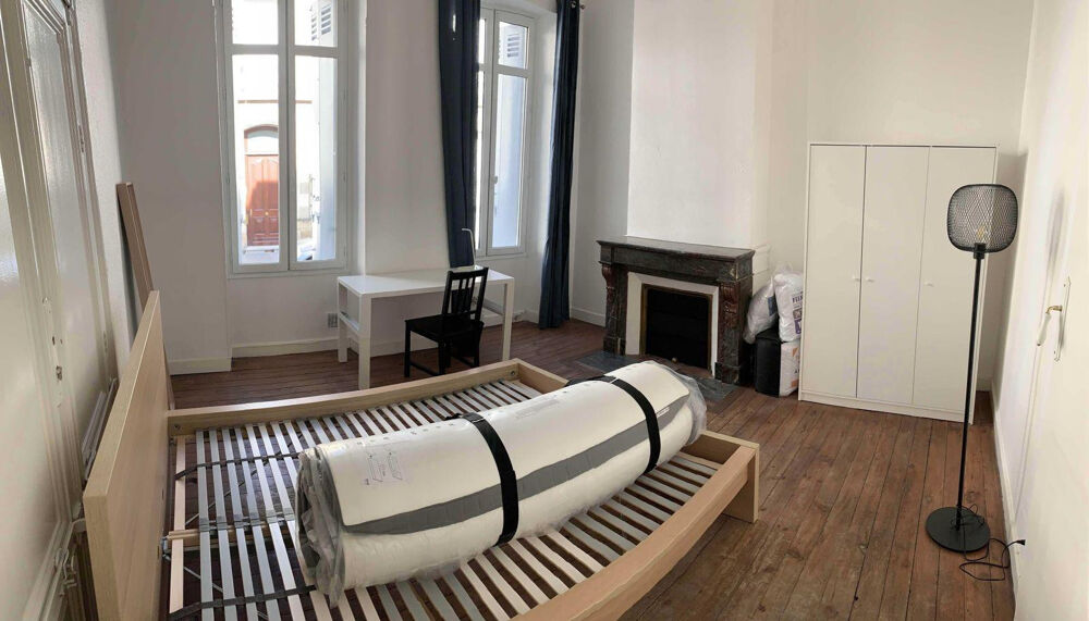 Location Appartement Beau 3P meublé refait à neuf 54m2 Proche Victoire Bordeaux