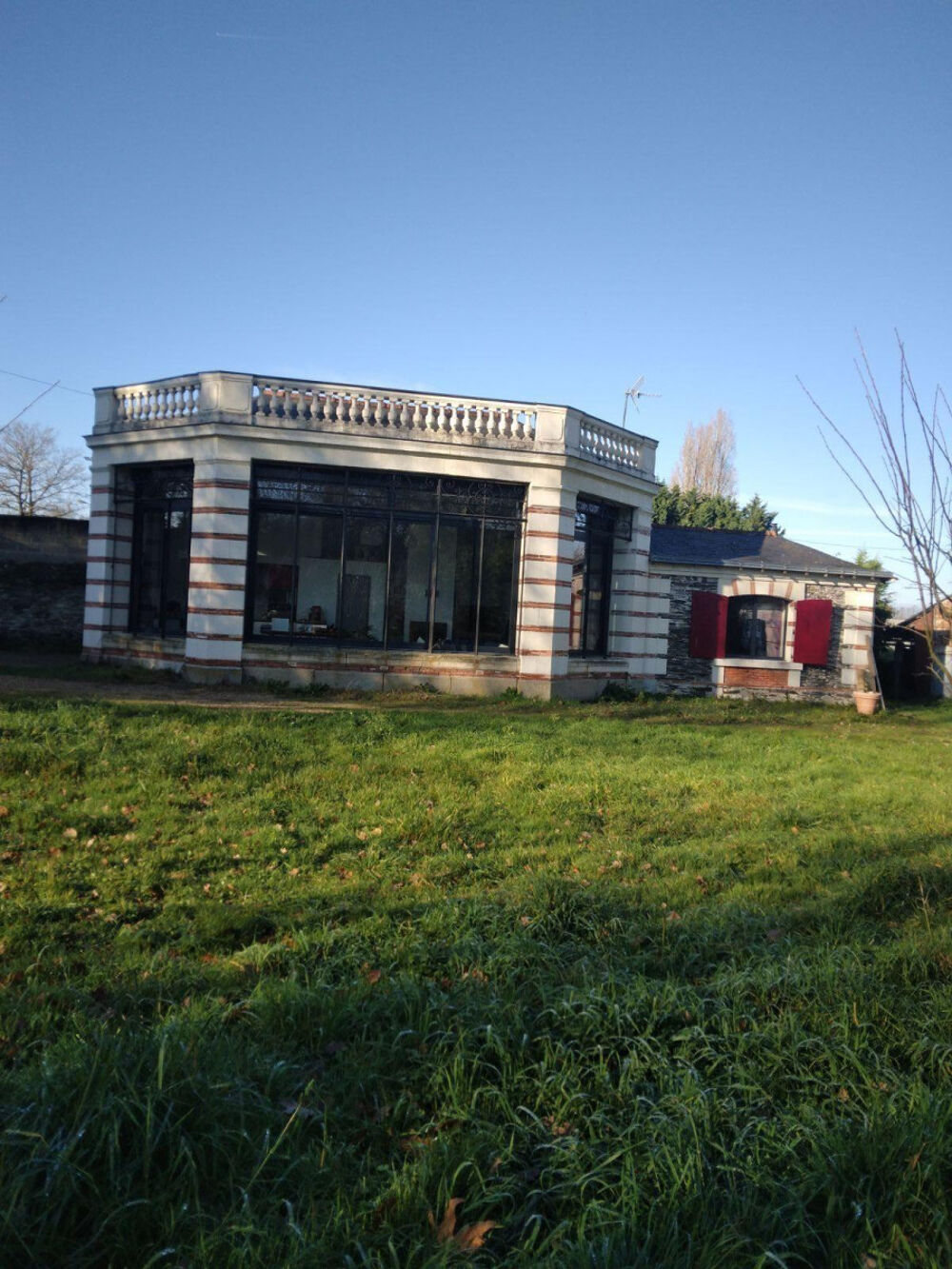 Location Maison Maisonnette dans un parc privé d'1ha Angers