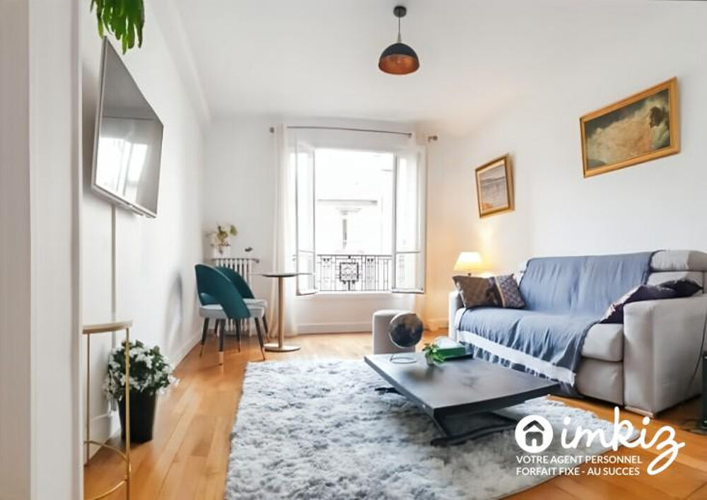 Vente Appartement Paris 17e Lévis–Villiers – 2 pièces de caractère Paris 17