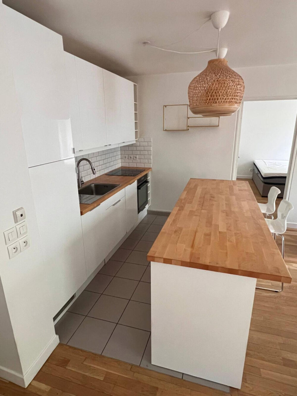 Location Appartement Beau 2P meublé de 50 m² avec parking Boulogne-billancourt