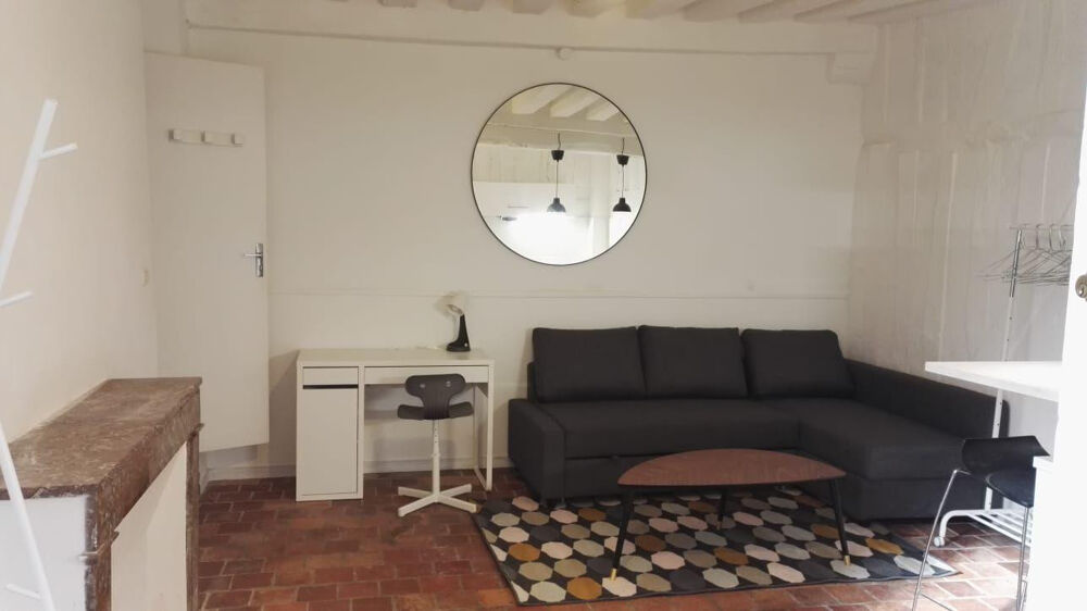 Location Appartement Grand Studio meublé terrasse Proche gare-faculté Orléans