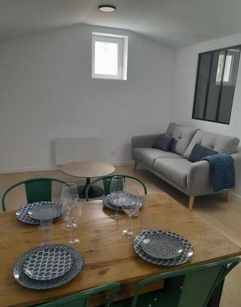   Beau T2 meubl� 38m� refait � neuf Cours VITTON Appartement - 2 pi�ce(s) - 38 m�