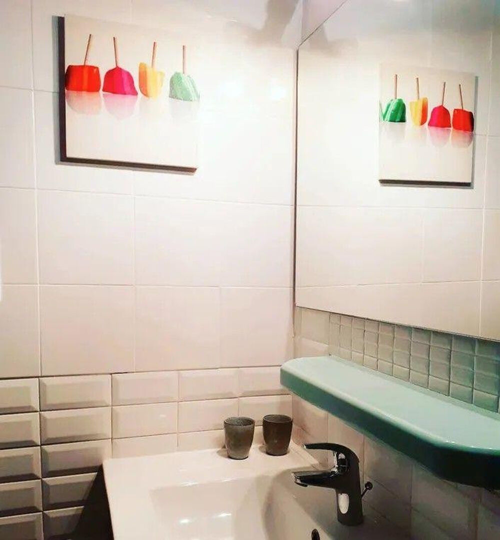 Location Appartement Chambre privée de 18m² dans coloc 70m² Grenoble