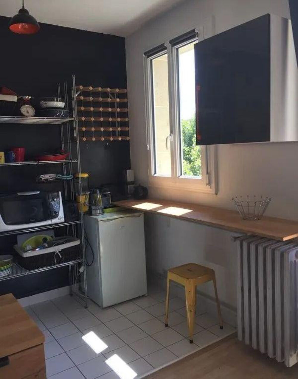 Location Appartement Beau studio meublé 32m² tout confort avec balcon Paris 16