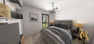  Appartement � vendre 2 pi�ces 44 m�