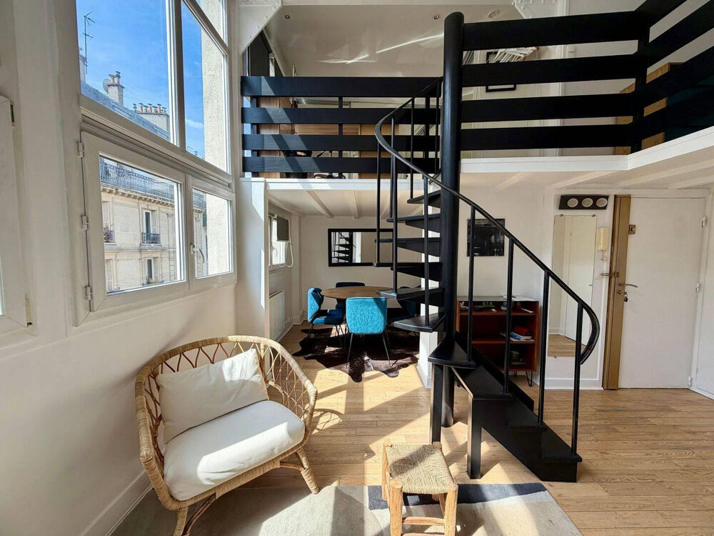 Location Appartement Loft Duplex lumineux en plein cœur du 11ème Paris 11