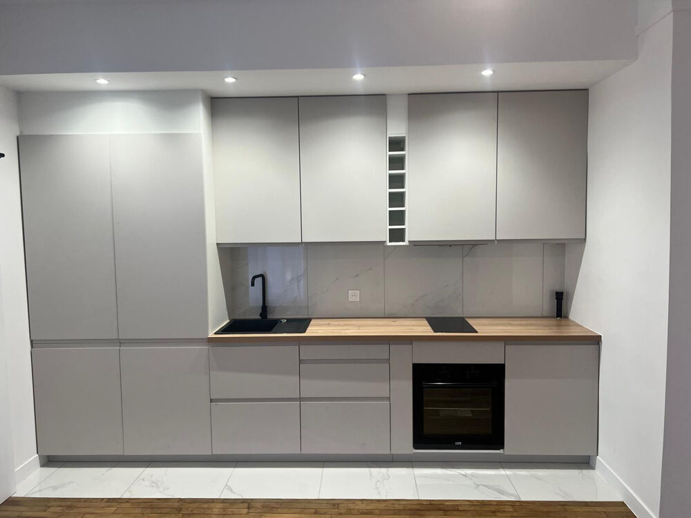 Location Appartement Charmant studio 23m² entièrement rénové à Asnières Asnières-sur-seine
