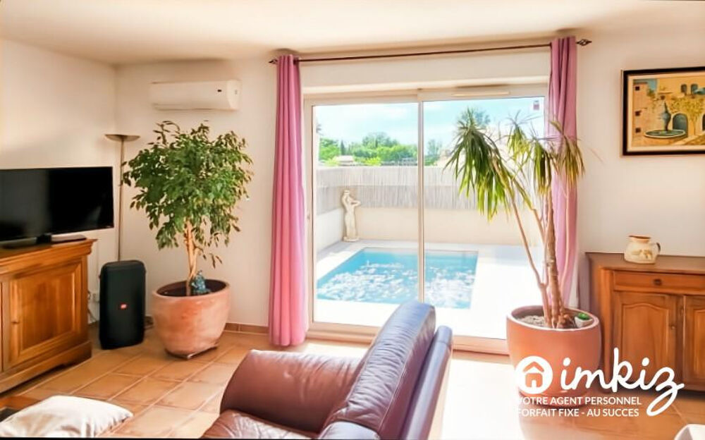 Maison 5 pièces récente avec piscine