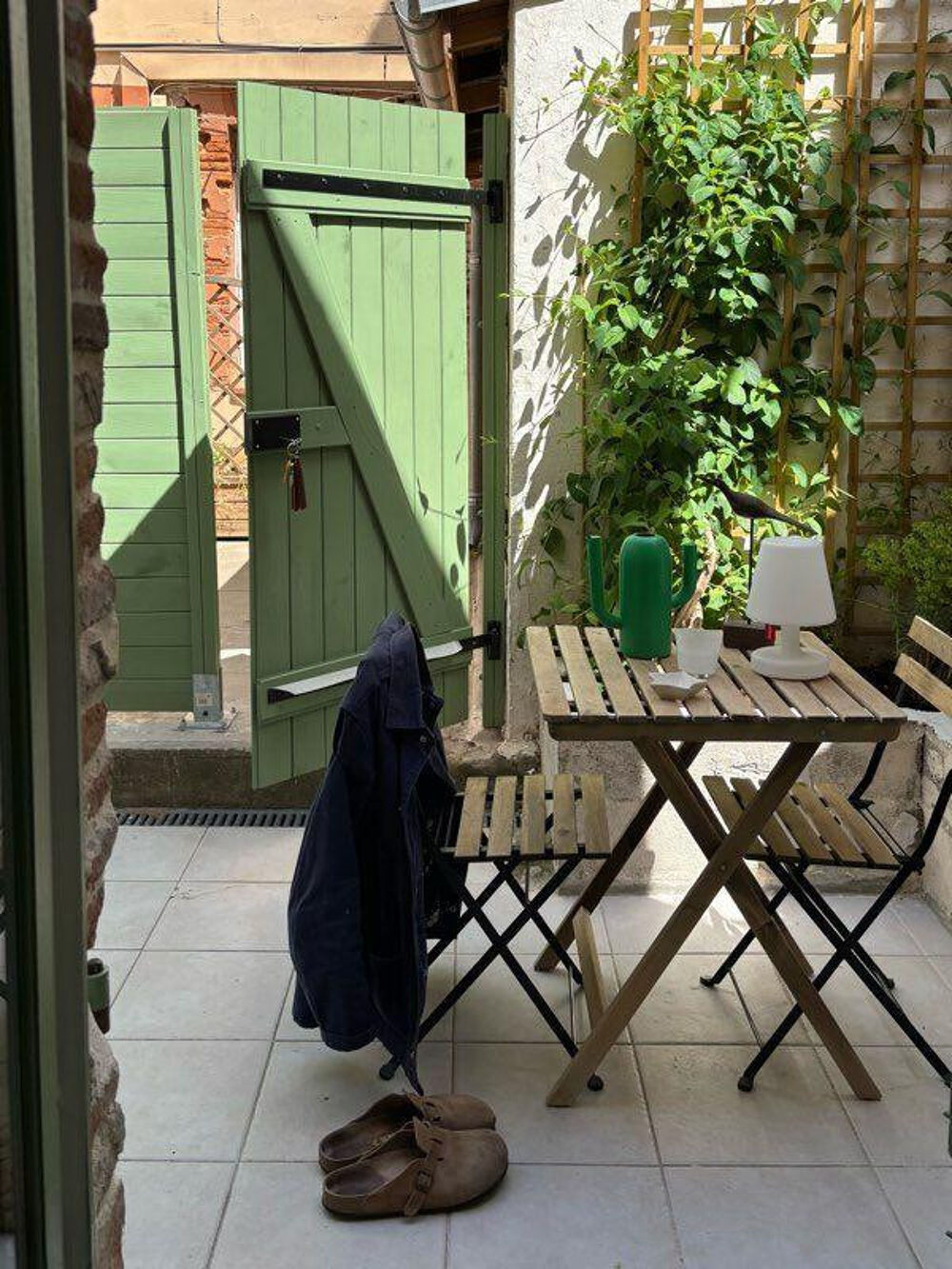 Location Appartement Studio meublé rénové + terrasse – calme – Dupuy / Toulouse