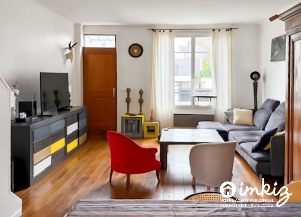 Vente Maison Maison 4 pièces Colombes Colombes