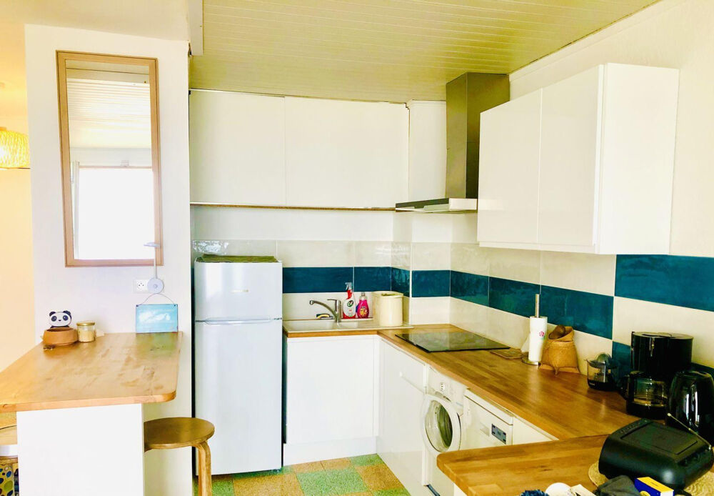 Location Appartement Studio refait neuf vue mer 1ere ligne Palavas Palavas-les-flots
