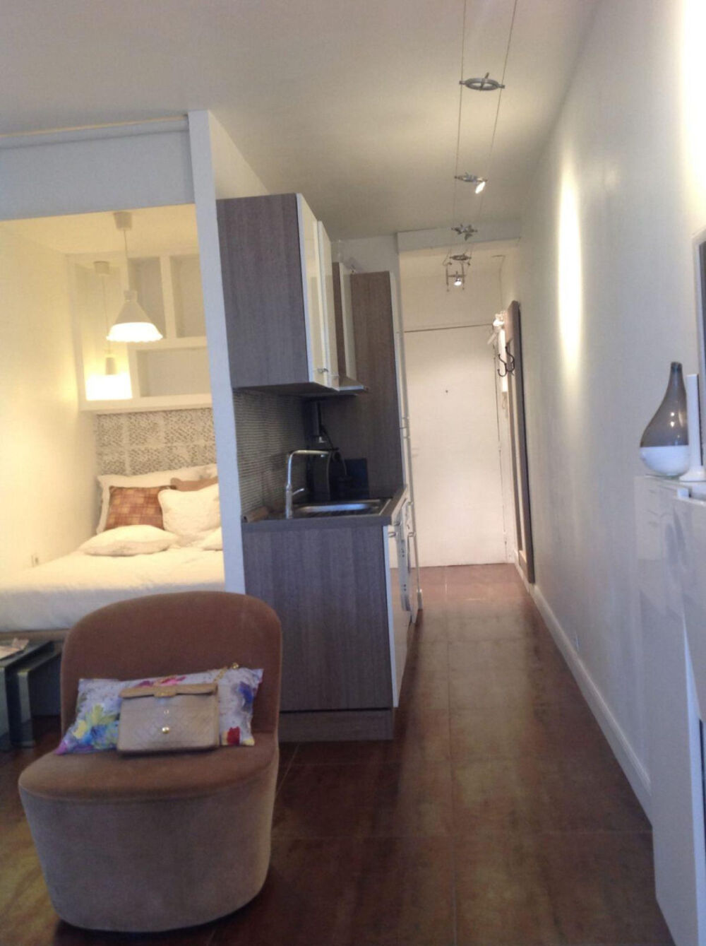 Location Appartement Studio cosy cœur de la défense Courbevoie