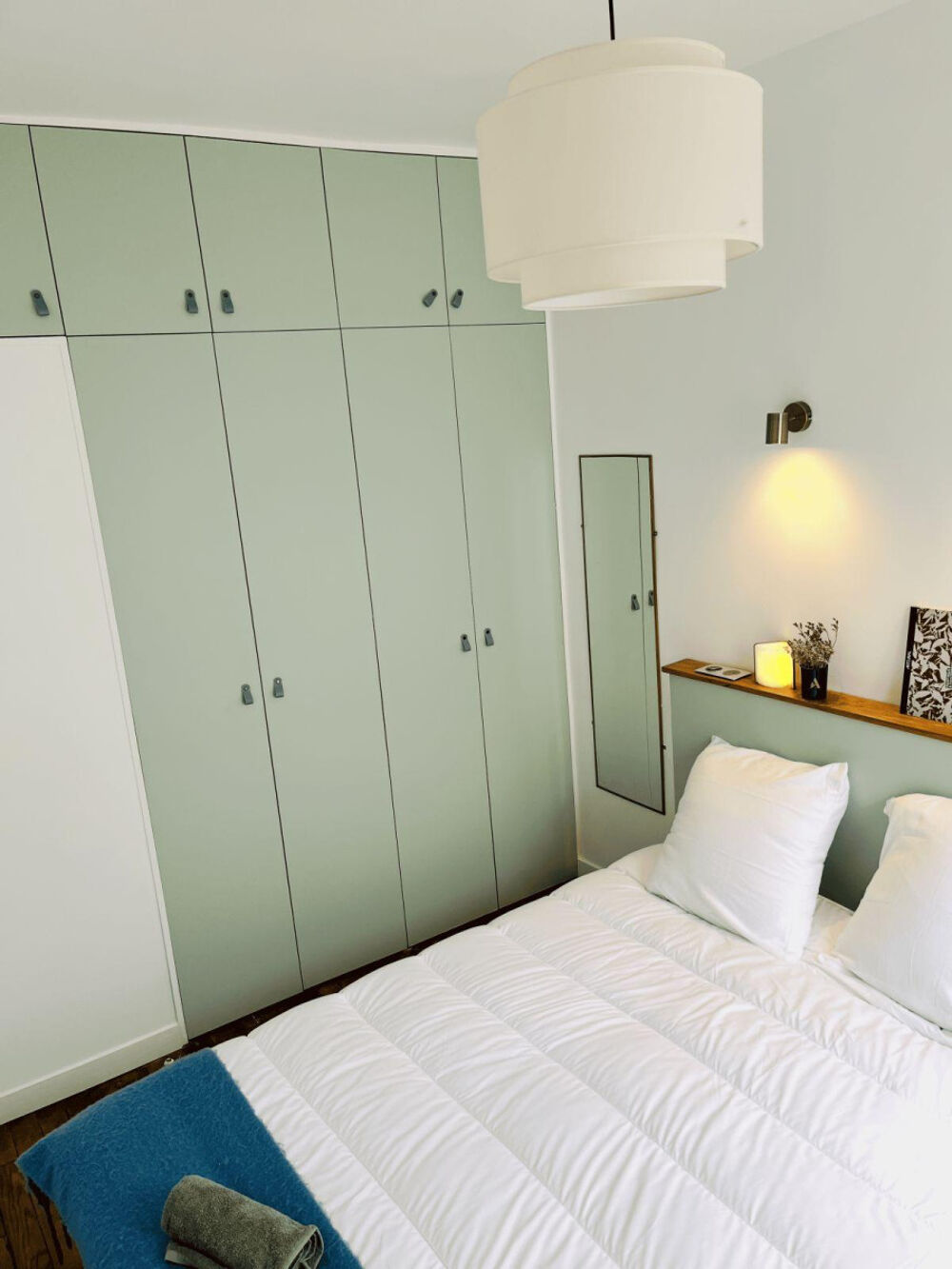Location Appartement Beau 2P meublé 27m² refait à neuf Paris 18