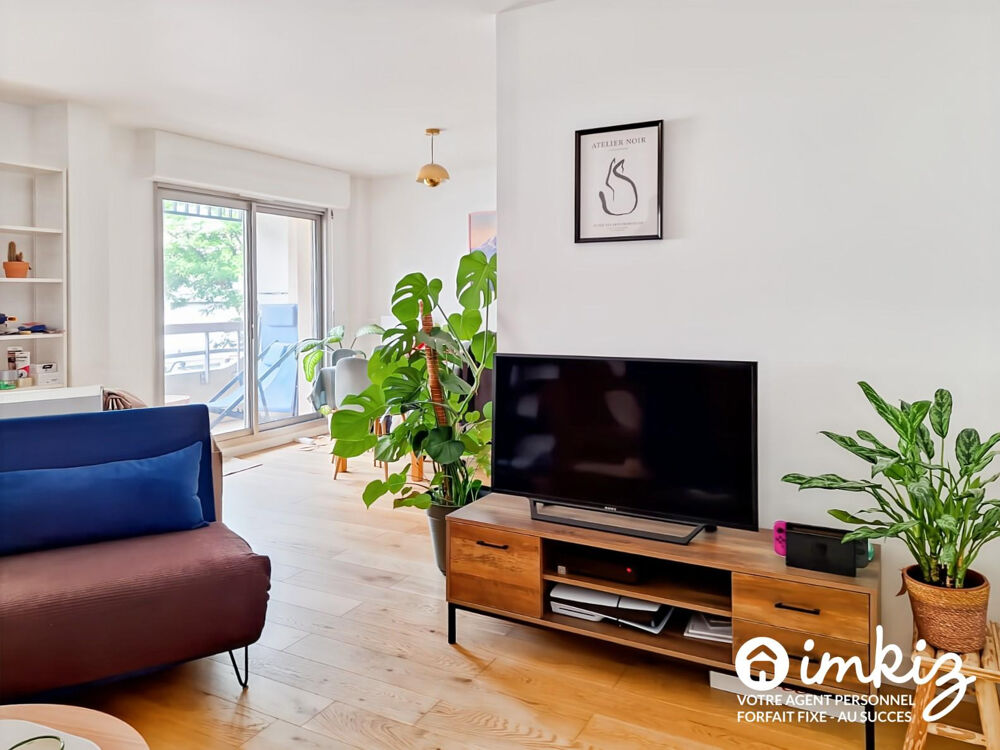 Vente Appartement Paris 19e – 3P refait à neuf, traversant, 2 loggia Paris 19
