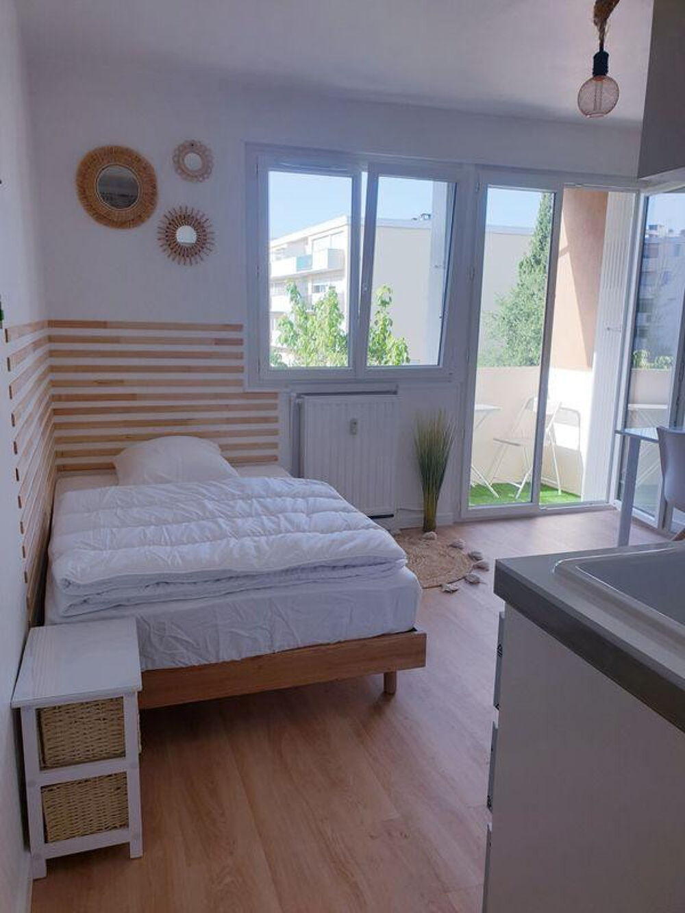Location Appartement Beau studio meublé et rénové 18m² + parking Montpellier