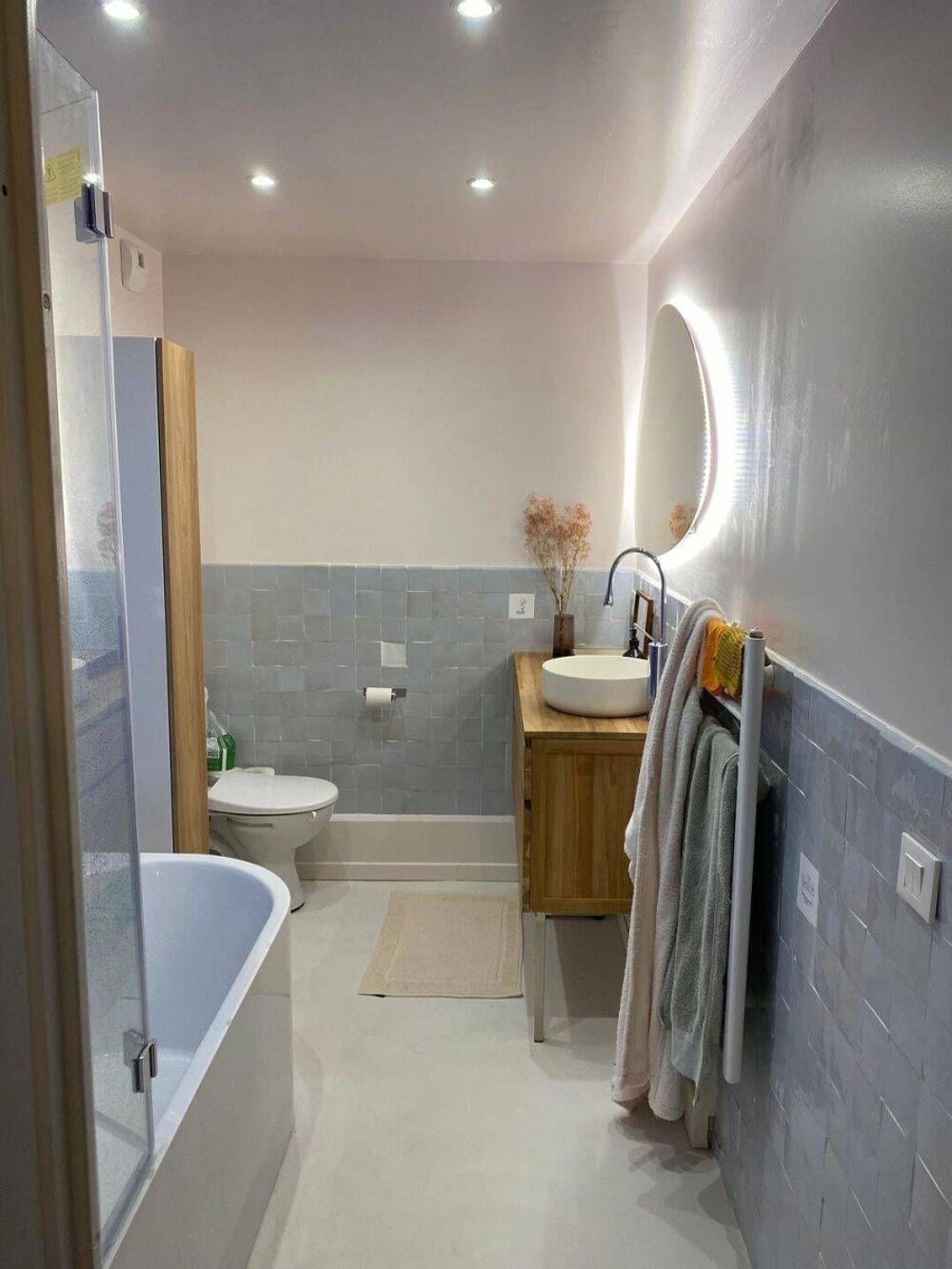 Location Appartement Beau 3P meublé 70m² Canal Pantin Pantin