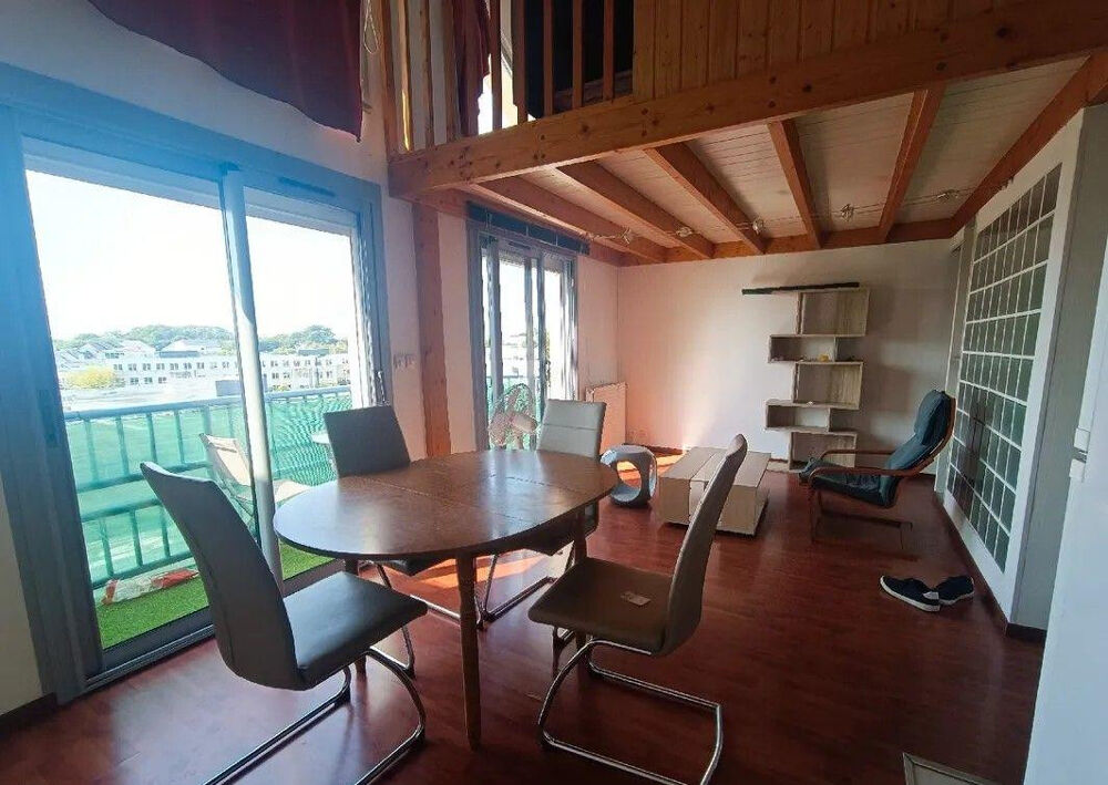 Location Appartement Beau 2/3P meublé 43m² Eraudière Nantes