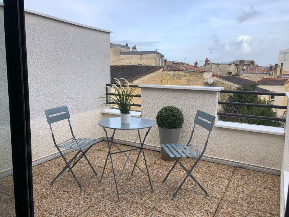 Location Appartement Beau studio 22m² avec terrasse et parking Bordeaux
