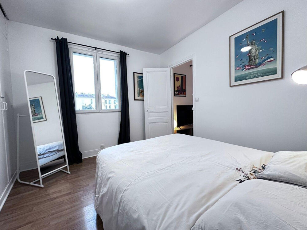 Location Appartement Beau 2P meublé 39m² avec jardin collectif à Ivry Ivry-sur-seine