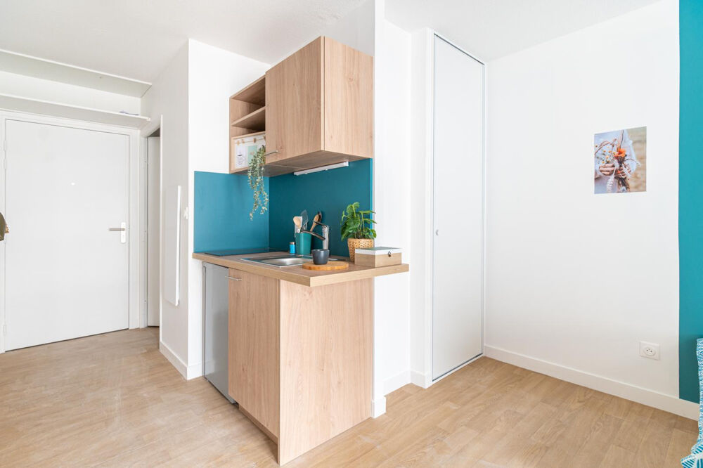 Location Appartement Studio meublé et connecté-La Fabrik Saint-Étienne
