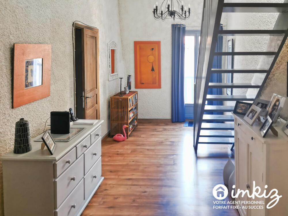 Maison de village 104 m² avec vue mer et montagne