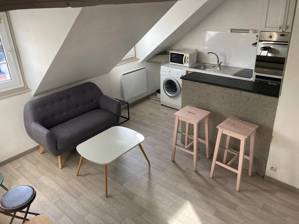 Location Appartement STUDIO MEZZANINE COSY location courte durée Rouen