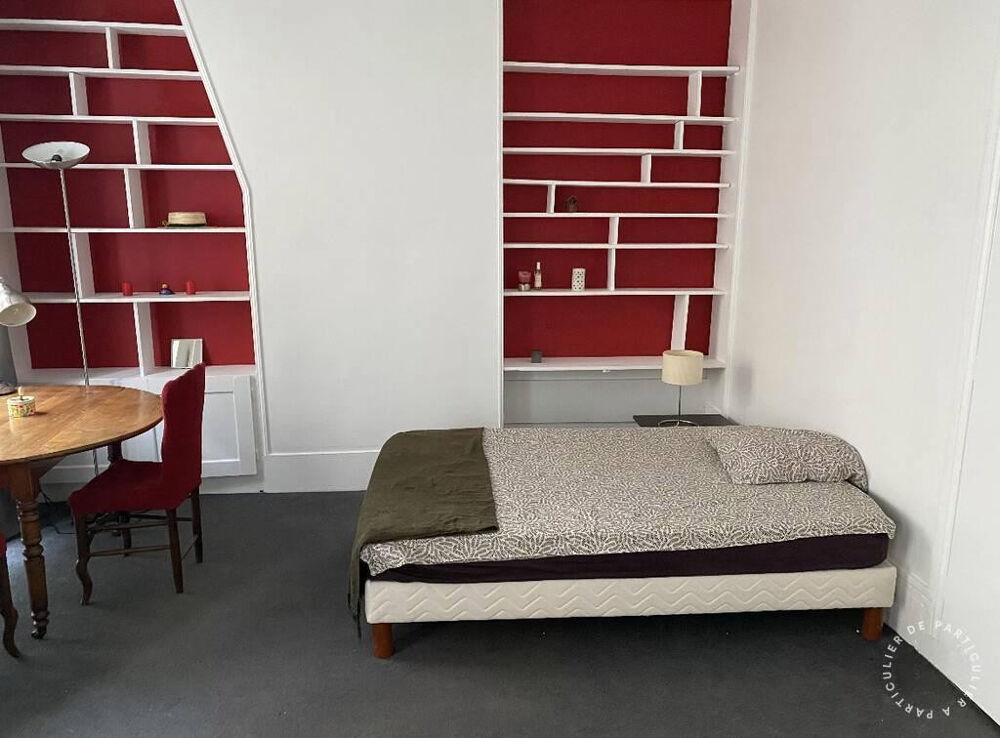 Location Appartement Beau studio meublé 26m² lumineux Paris 14