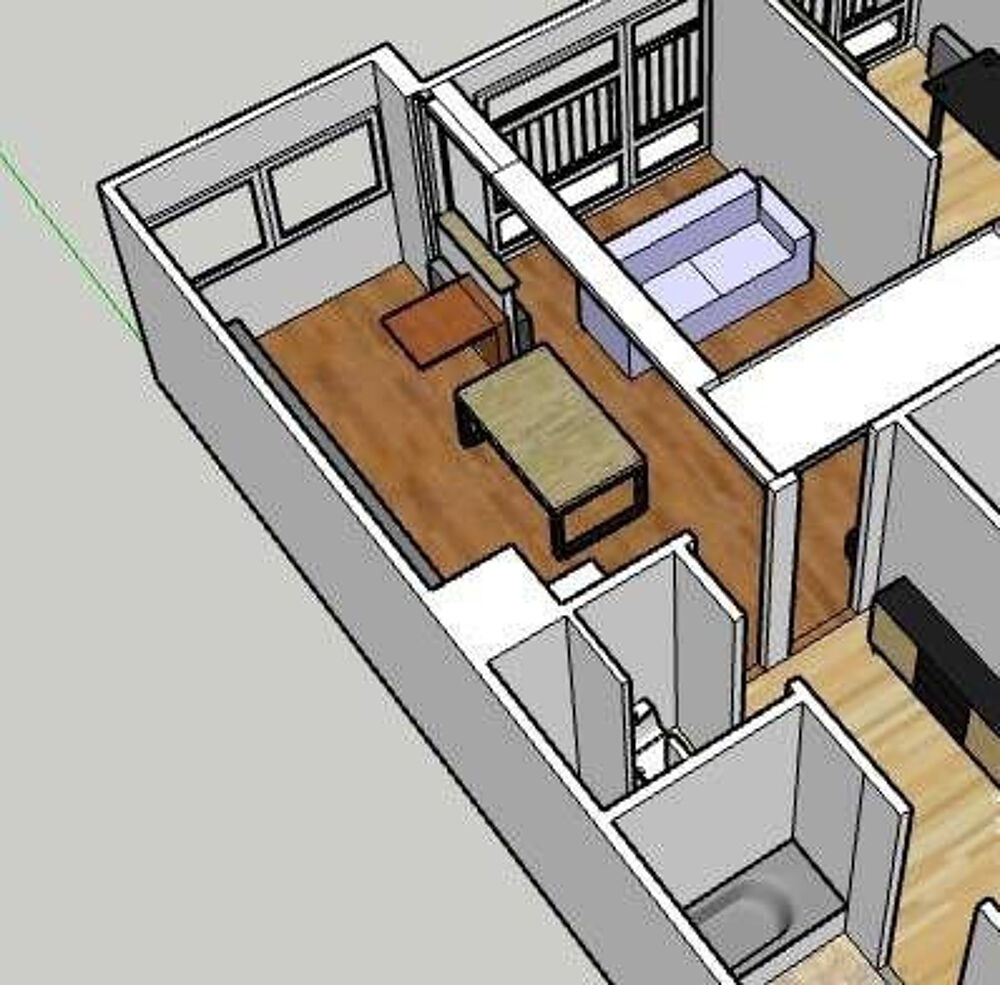 Location Appartement 3 chambres dans colocation meublée solidaire 80m² Rennes