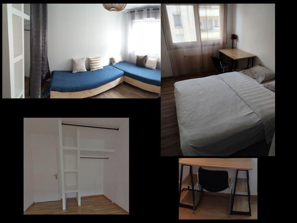 Location Appartement Chambre meublée tout confort Lyon 3
