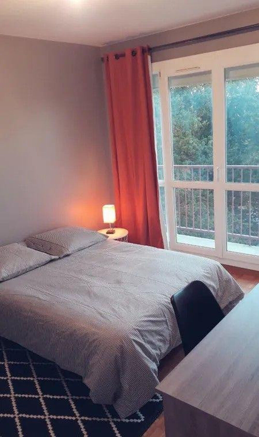 Location Appartement Chambre meublée avec balcon dans colocation 64m² Rennes