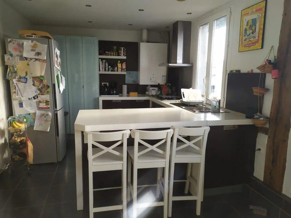 Beau 4P meublé 95m² Rouen Saint Hilaire